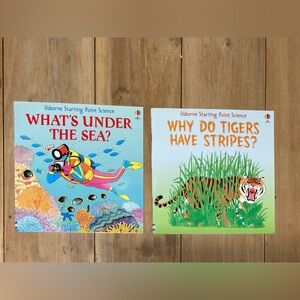 Usborne Starting Point Science books
